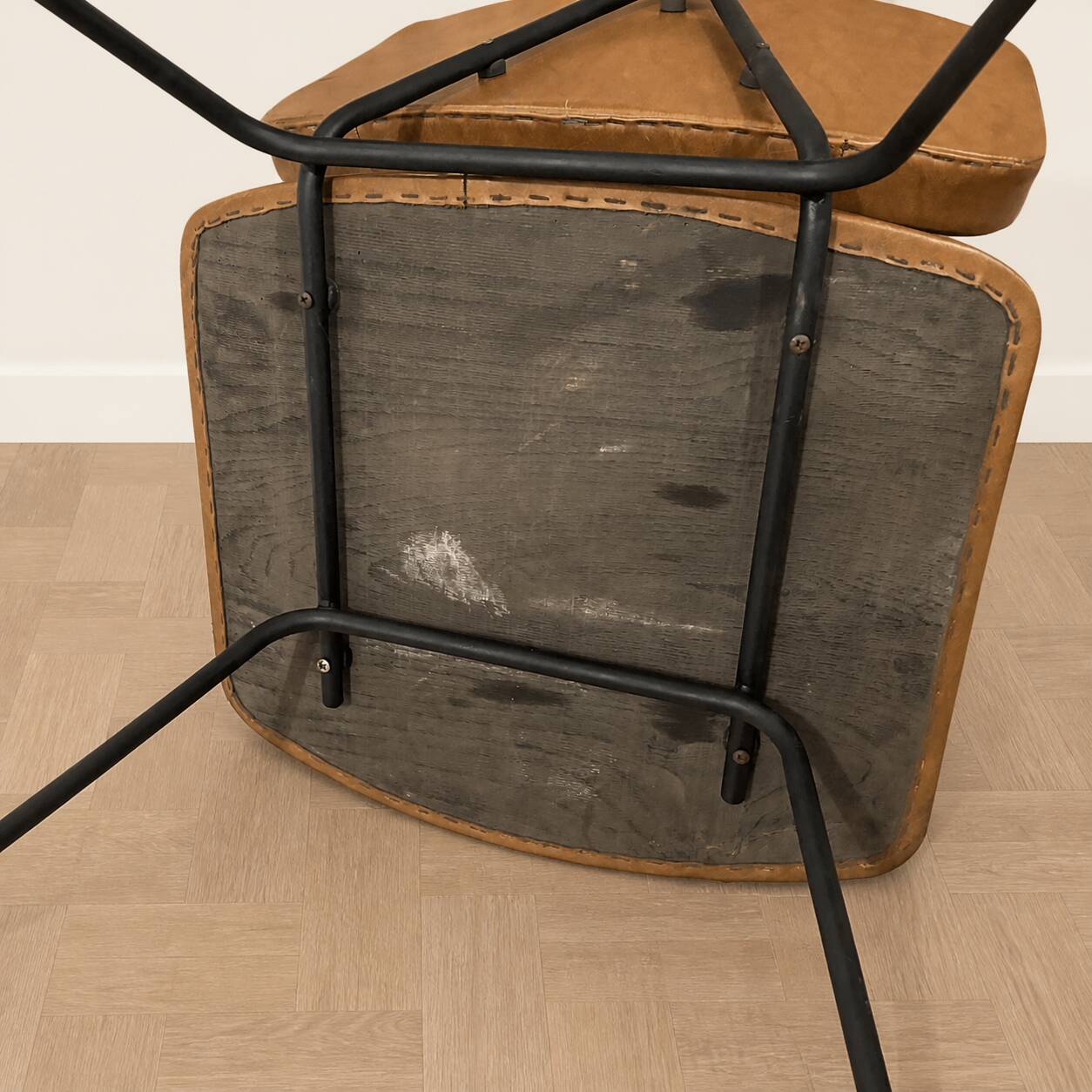 Chauffeuse de Pierre Paulin pour Thonet, années 60
