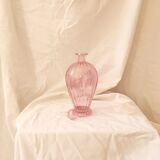Egyptian flask carafe made of blown glass