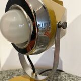 Space age adjustable lamp