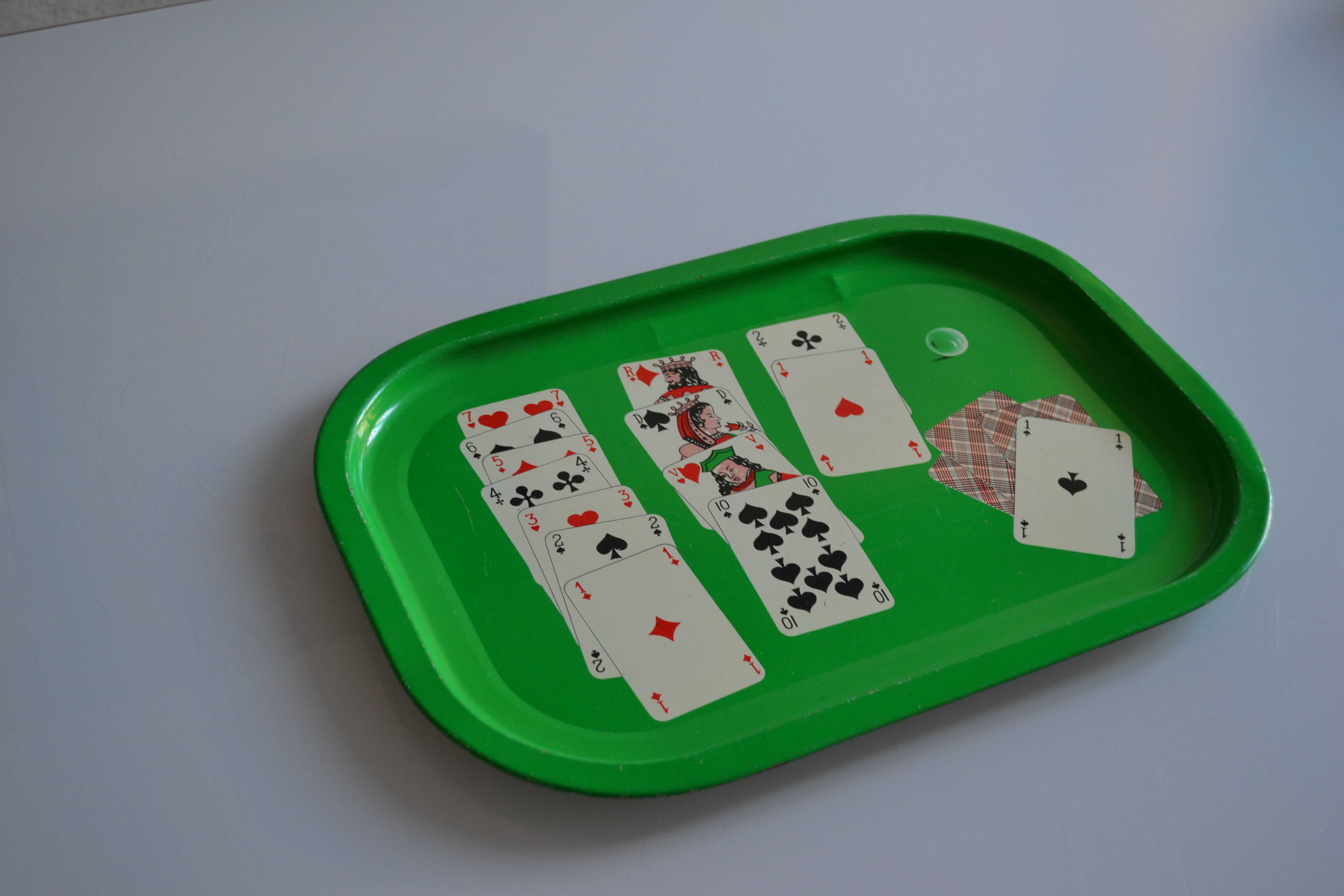 60s board décor card game