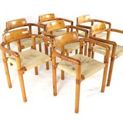 Ensemble de 7 chaises de salle à manger