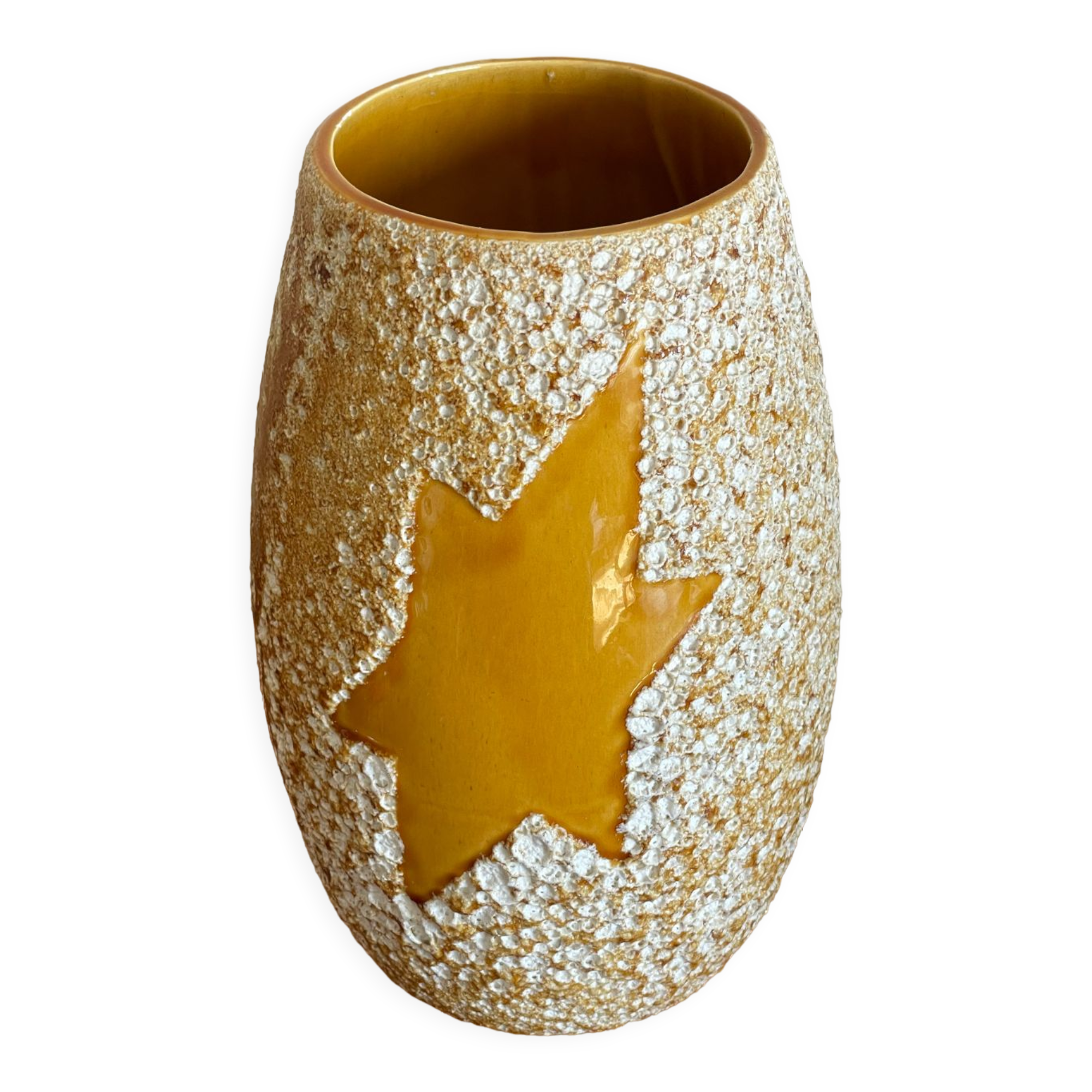 Vase Vallauris star