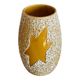 Vase Vallauris étoile
