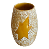 Vase Vallauris étoile