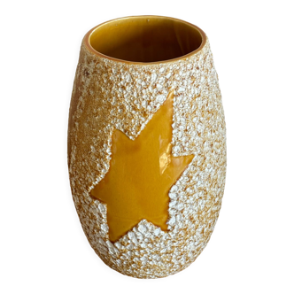Vase Vallauris star