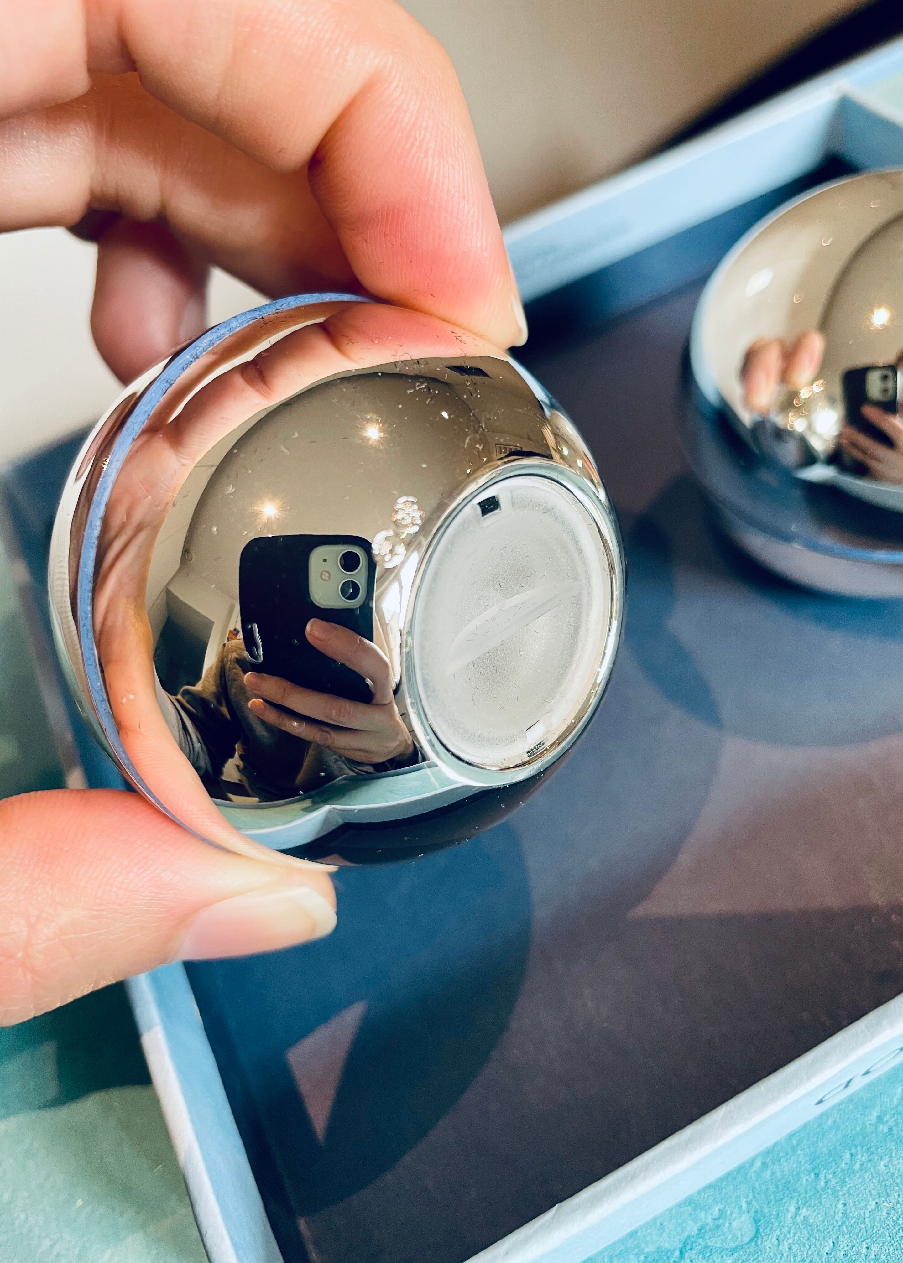 Wedgwood duo salt and pepper