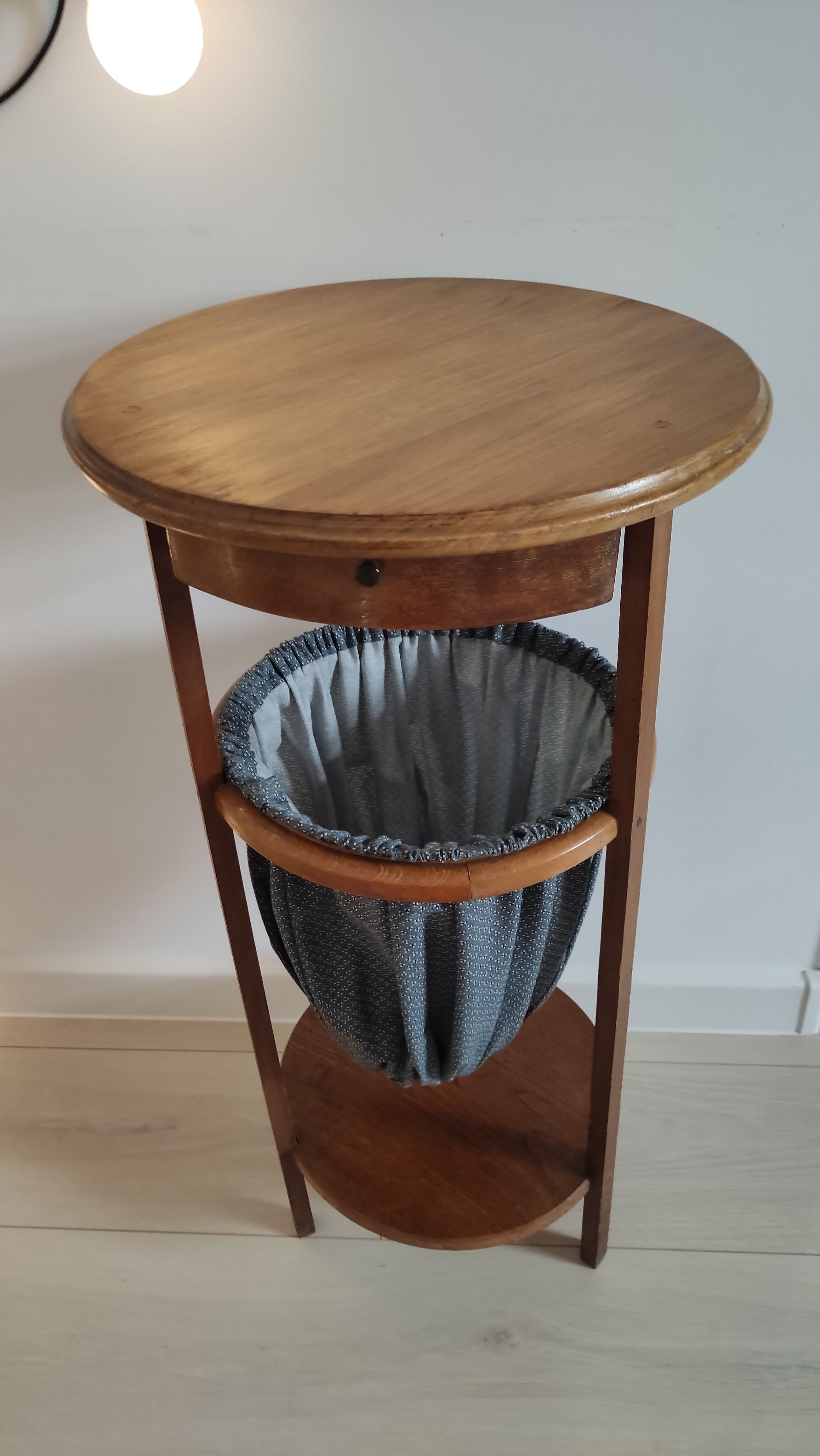 Former wood and fabric worker