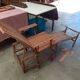 Rattan deckchairs 30s