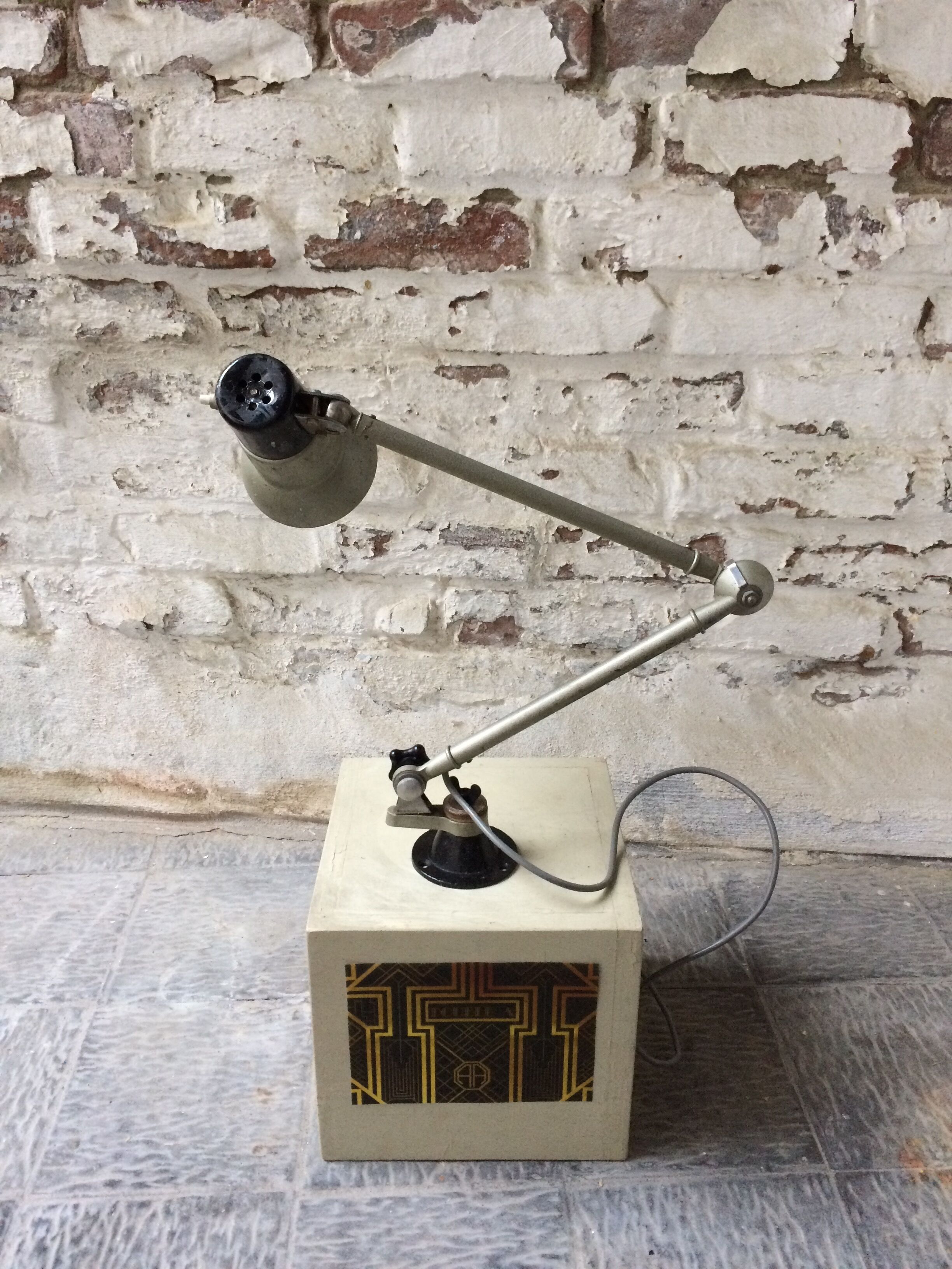 Lamp workshop 2 arms