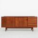 Midcentury Danish sideboard OS29 in teak by Arne Vodder for Sibast 1960s
