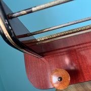 Coat rack vintage with repisa 60s-70s