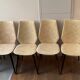 Set of six chairs from the 1960s/70s