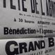 Poster "Feast of the Lamb" - Sainte-Foy-La-Longue - 1936