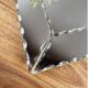 Antique bevelled mirror frame – decorative cut glass