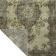 Tapis vintage turc tissé à la main