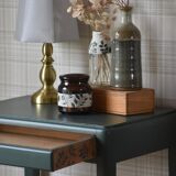 Sequoia green entrance console