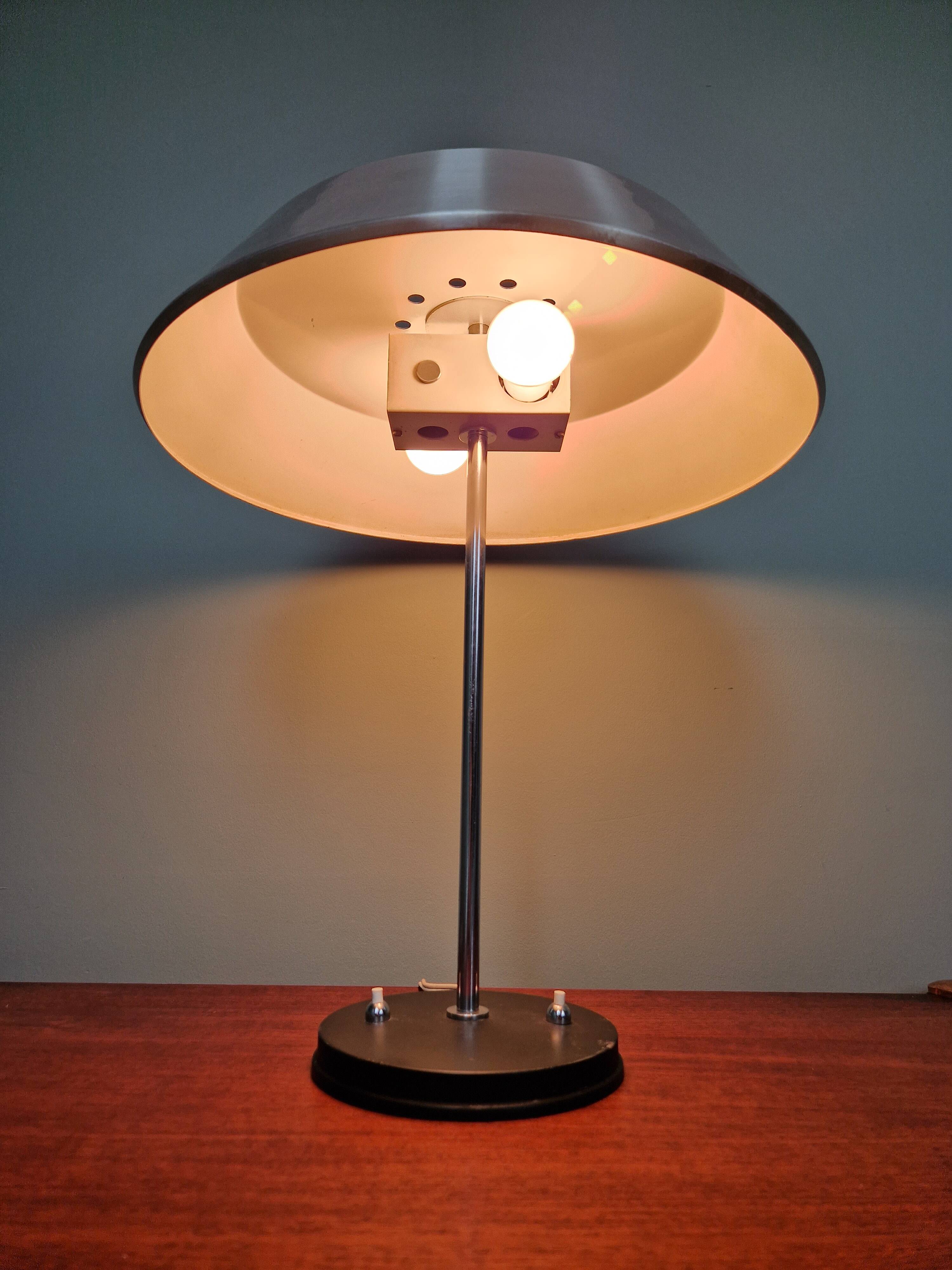 Philips desk lamp, President model, Louis Kalff design, 1960s