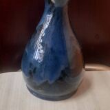 Glazed terracotta vase