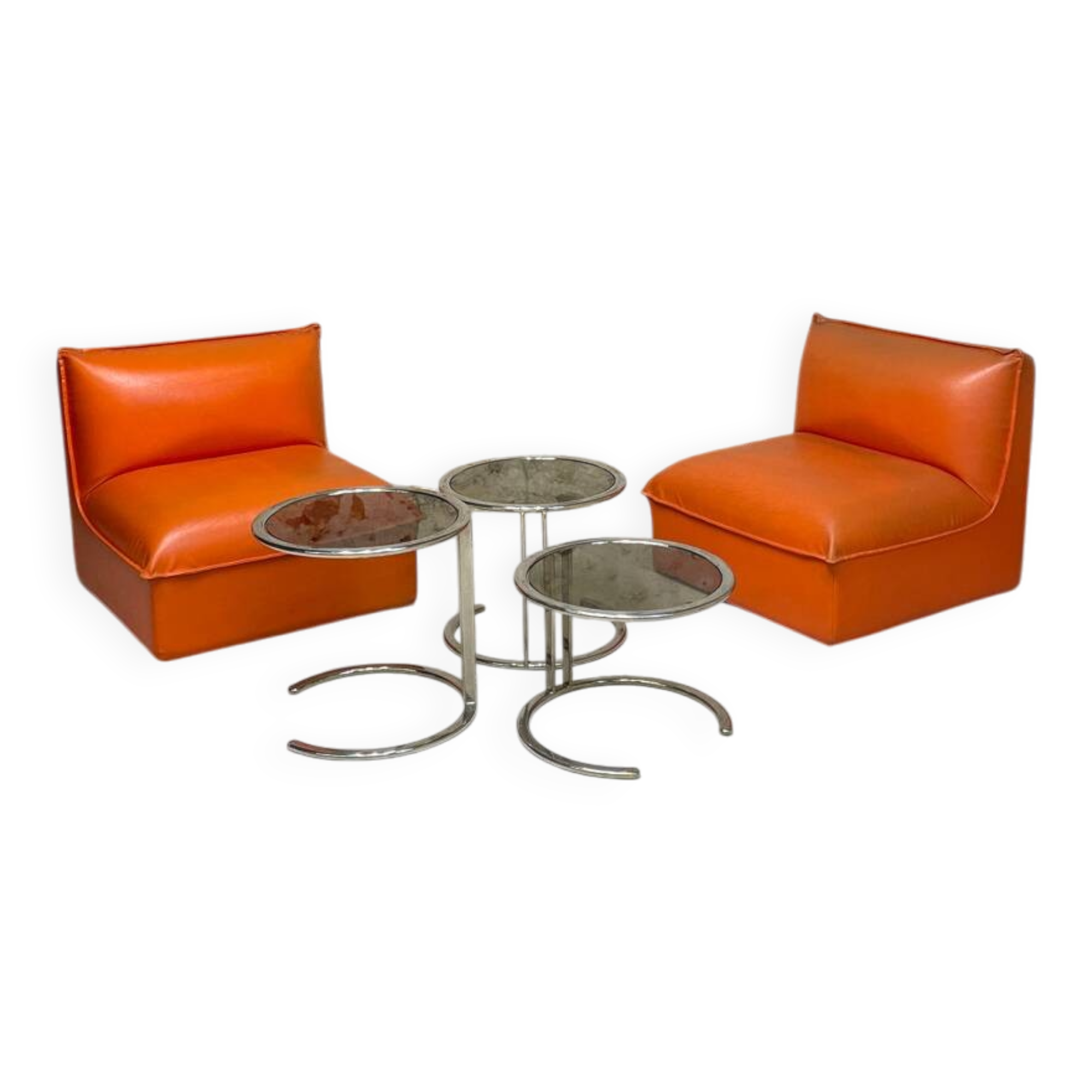 Nest tables from the seventies.