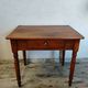 Old wooden table