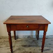Old wooden table