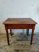 Old wooden table