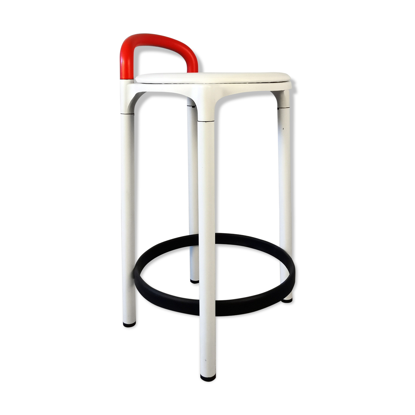 High tabouret "4823" by Anna Castelli Ferrieri, Kartell, 1986