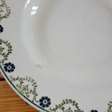 Set of 2 soup plates 6502 from Ste Amandinoise