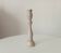 Antique wooden candlestick