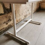 70s formica red child desk