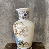 Ancien vase chinois en céramique