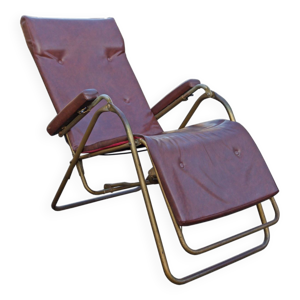 Chaise longue transat