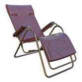 Vintage llama lounge chair from the 60s