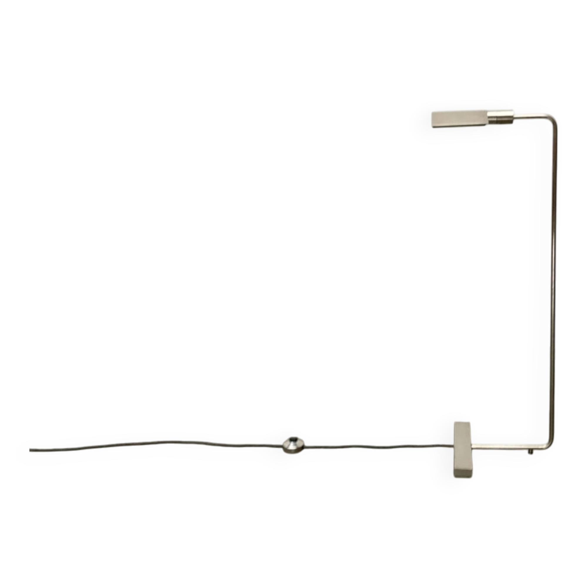 Canasta Floor Lamp Mid-Century Italian in the style of Cedric Hartman for Obor, Italy, 1960s