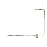 Canasta Floor Lamp Mid-Century Italian in the style of Cedric Hartman for Obor, Italy, 1960s