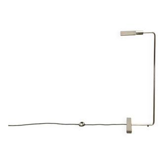 Canasta Floor Lamp Mid-Century Italian in the style of Cedric Hartman for Obor, Italy, 1960s