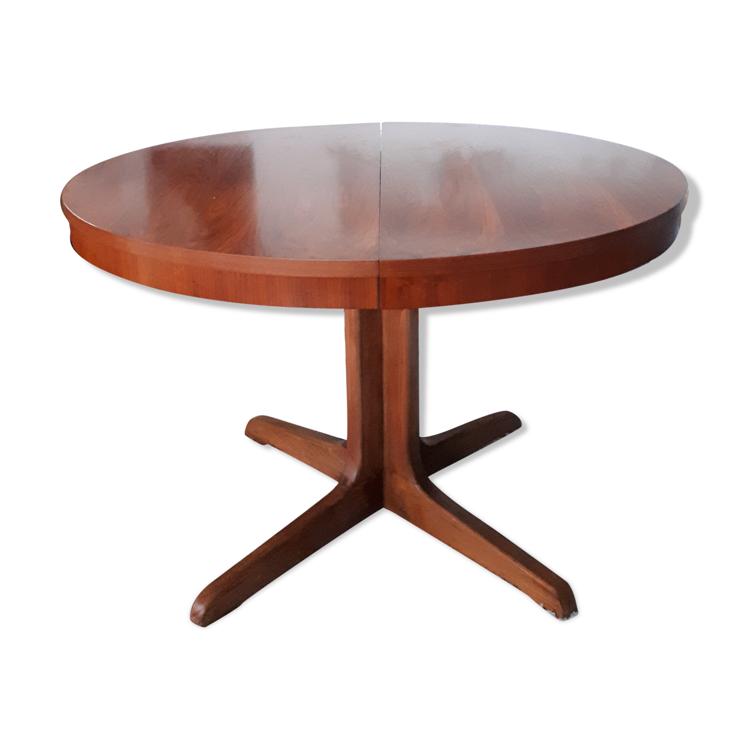 Table ronde par Baumann des années 60