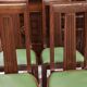 Suite de 6 Chaises chêne Art Déco années 1940