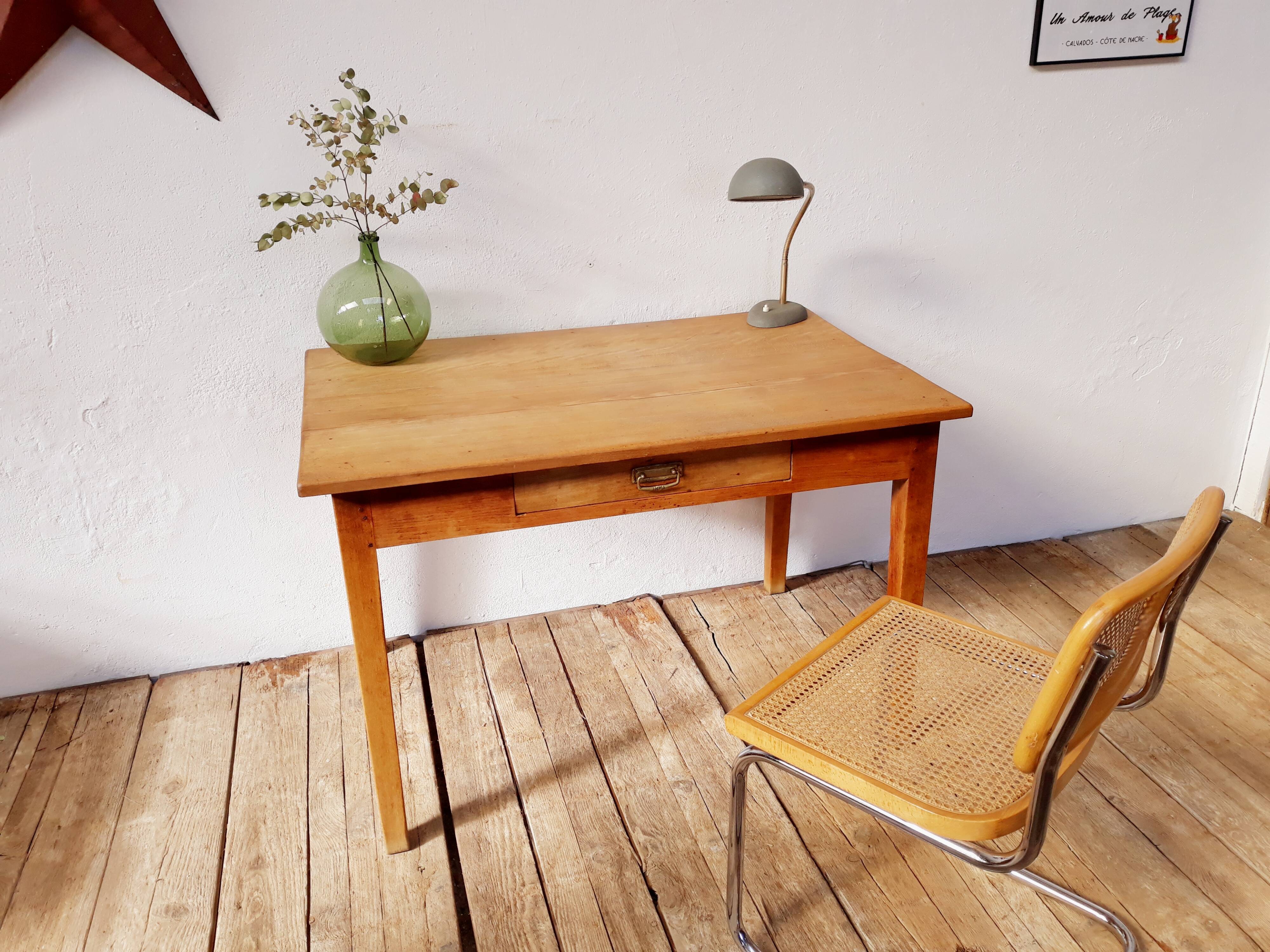 Vintage wooden table