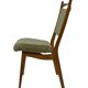 Vintage set of 4 Dining room chairs 1960s