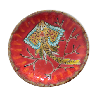 Emile Rocher Saint Renan Earthenware Plate