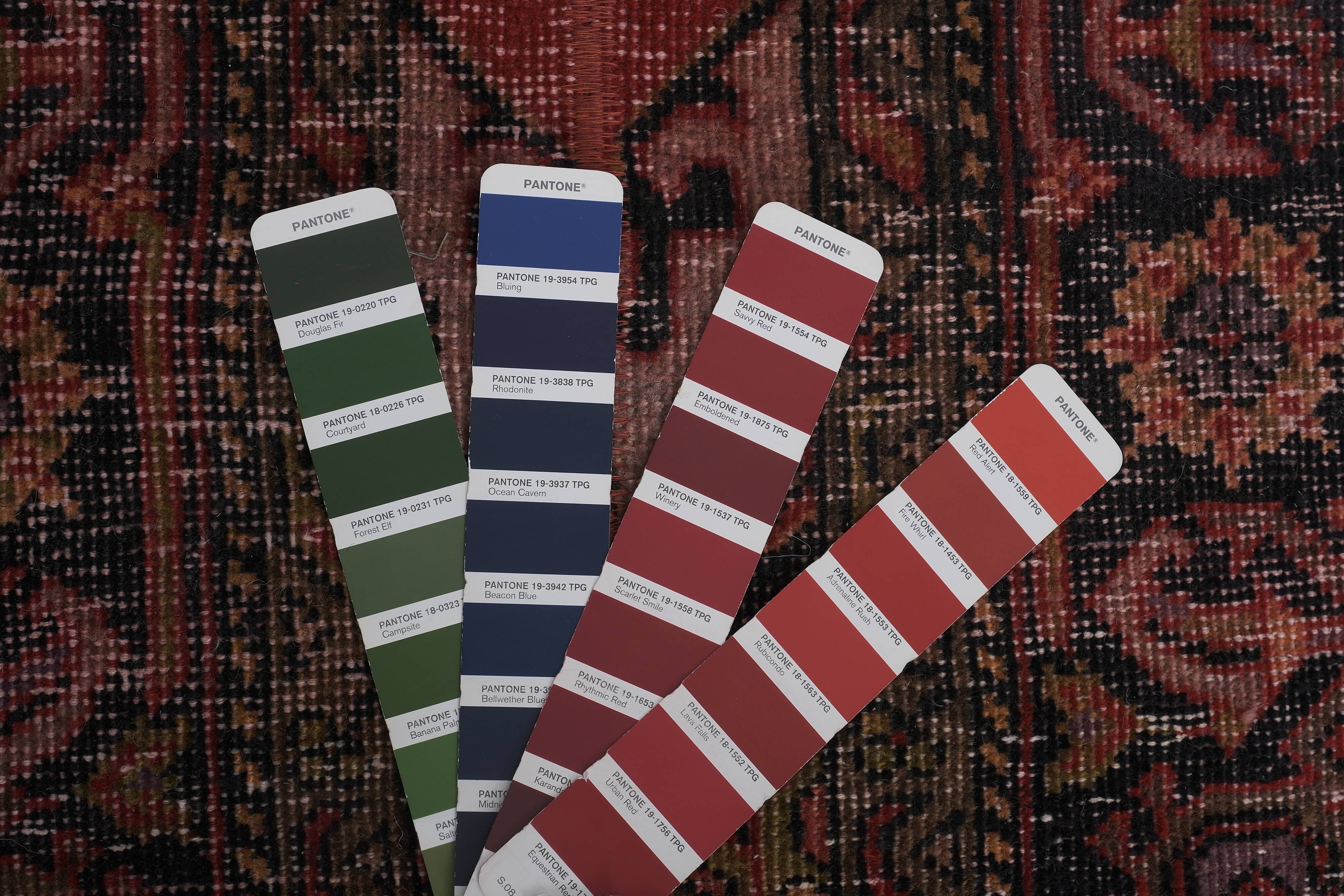 Vintage Turkish Oushak Handwoven Rug 65x407 cm