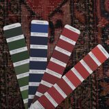 Vintage Turkish Oushak Handwoven Rug 65x407 cm