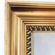 Large Vintage Countryside Cottage Original Oil Painting,circa 1940