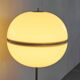 Spherical floor lamp in metal and acrylic, 1960s