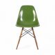 Lime Green Herman Miller Original Vintage Eames DSW Side Shell Chair