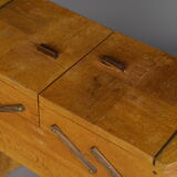 Modernist art deco sewing box. 1930s