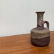 Brutalist Fat Lava Pottery Vase from Ruscha, West Germany, 1960s