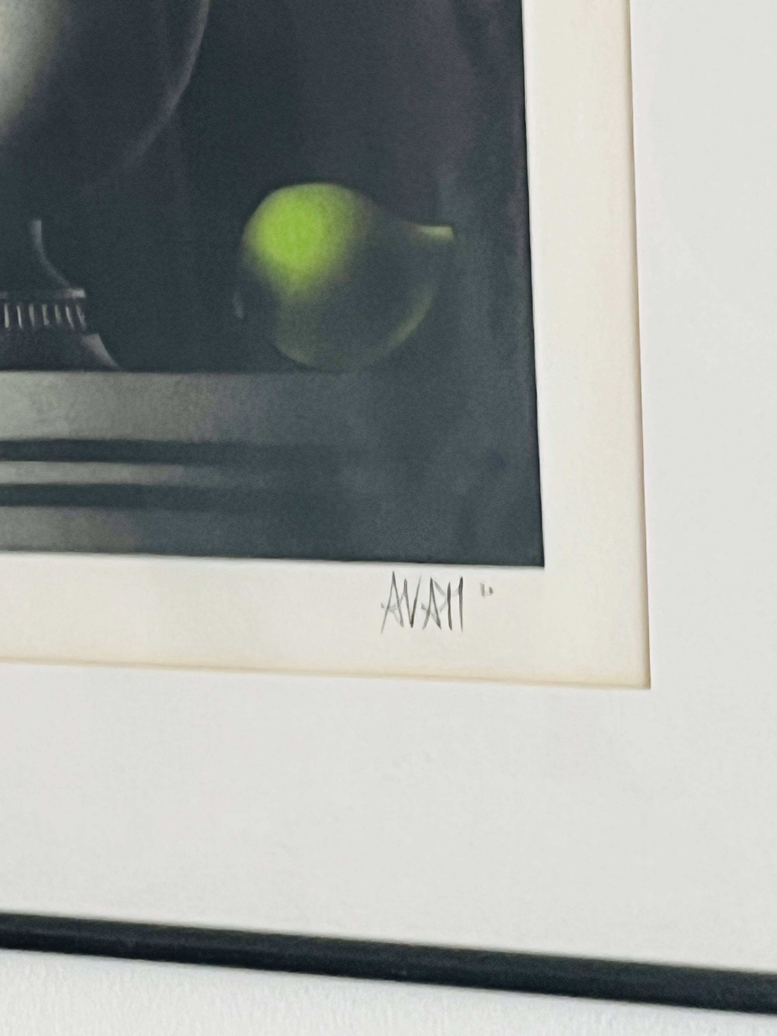 Mario avati « citrons et limons » manière noire en couleurs numéroté 5/65