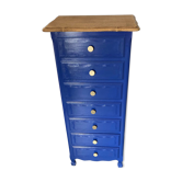 Semainier 7 drawers blue outremer